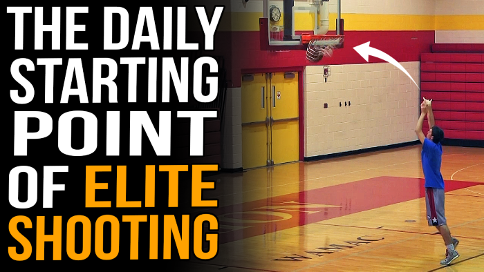 Start Close, Finish Strong: The Key to Becoming a Better Shooter