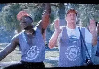 White Men Can't Jump scene